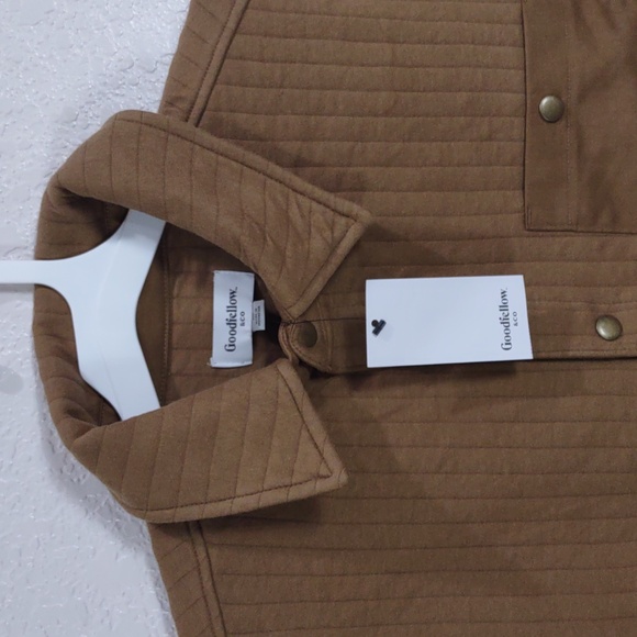 Goodfellow & Co, Size M,Tan Quilted Jacket - Picture 3 of 17